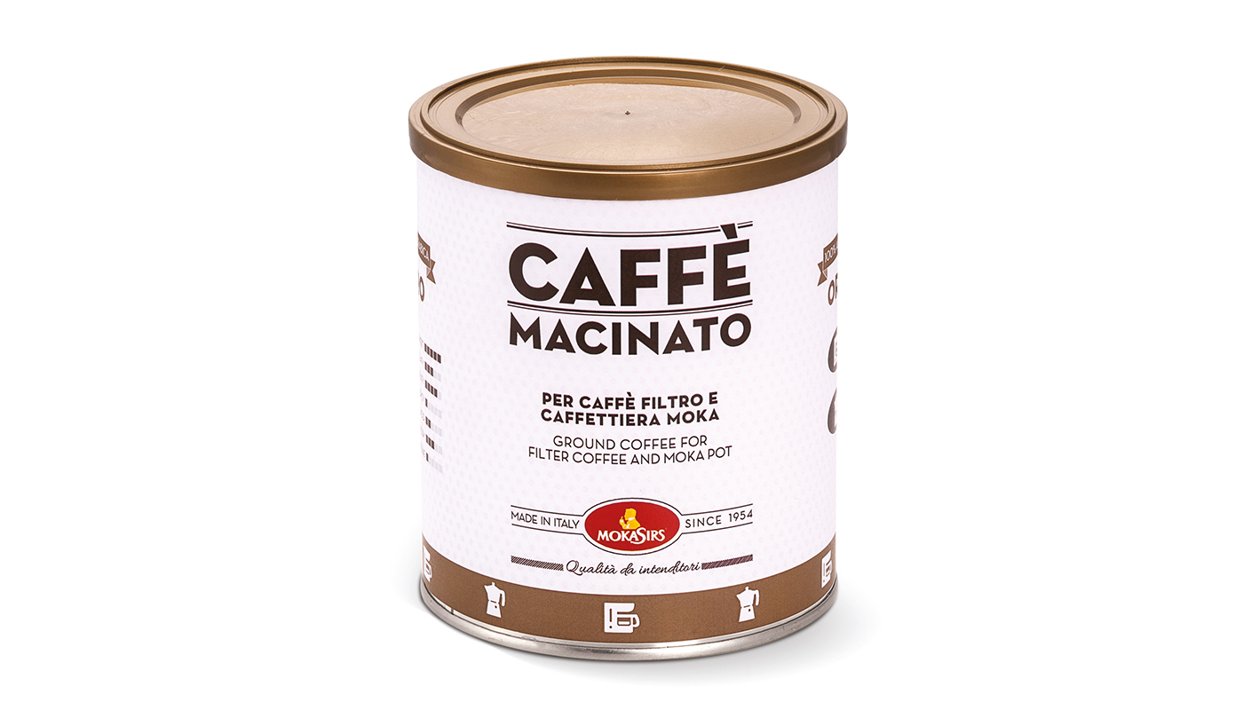 Caffè, oro, miscela, grani, mokasirs, macinato, solubile, capsule, cialde, caffetteria