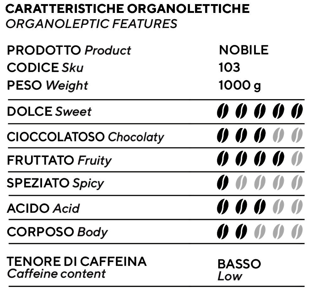CAFFè MOKASIRS NOBILE 1000g
